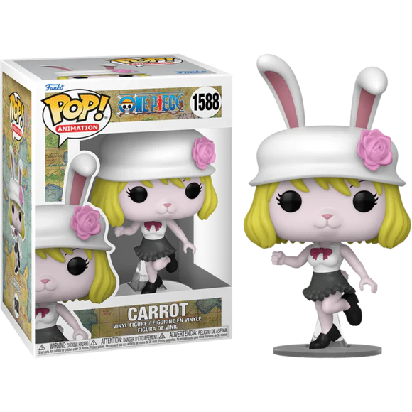 Pop Animation One Piece Carrot Vinyl Figure