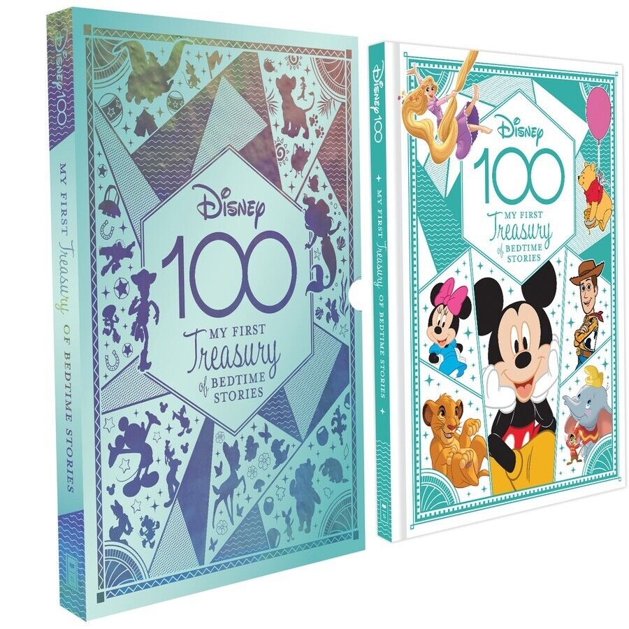 Disney 100: My First Treasury of Bedtime Stories (Deluxe Treasury)