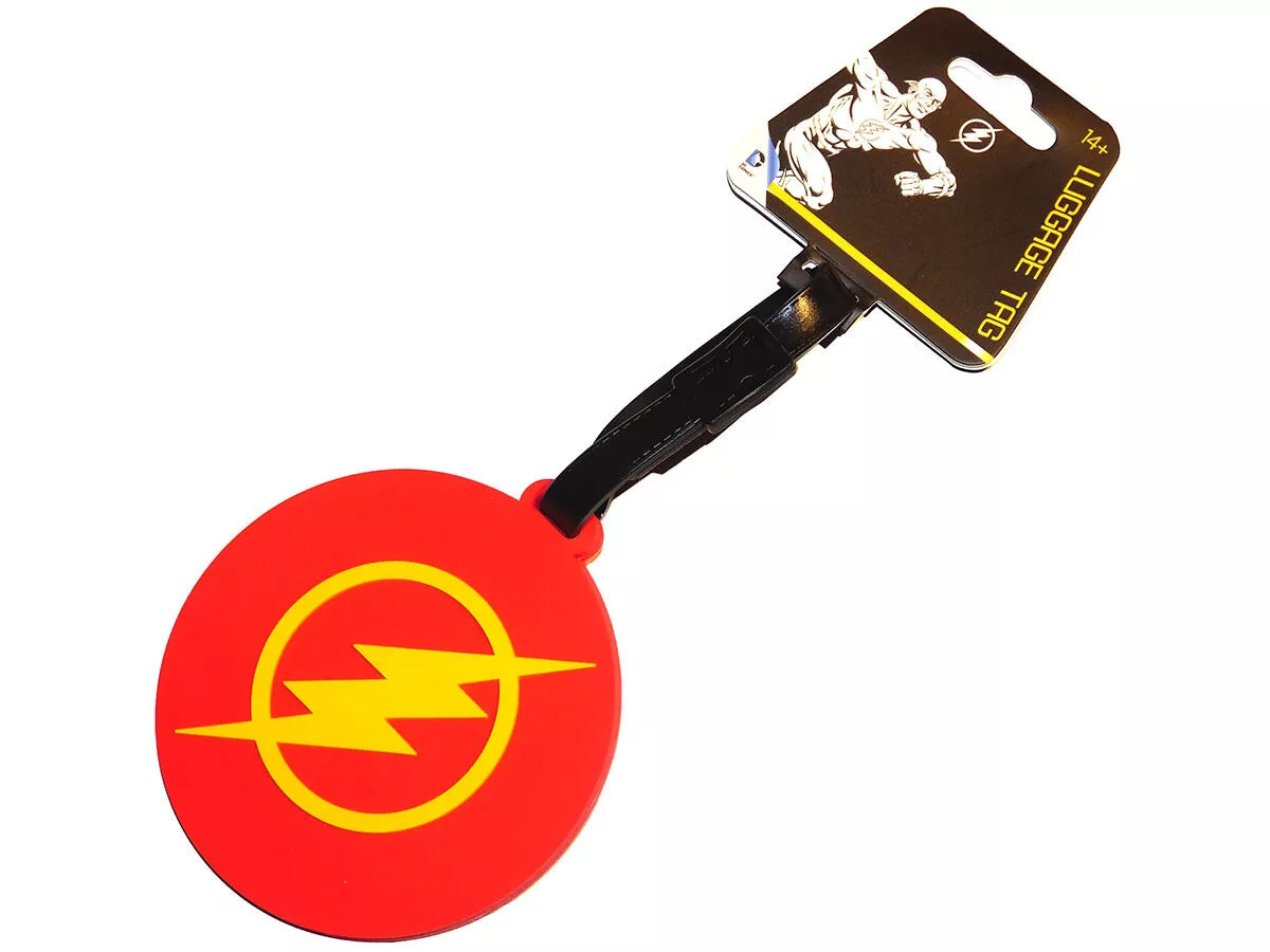 The Flash Luggage Tag