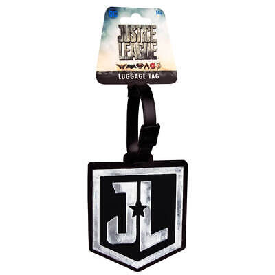 Justice League Luggage Tag