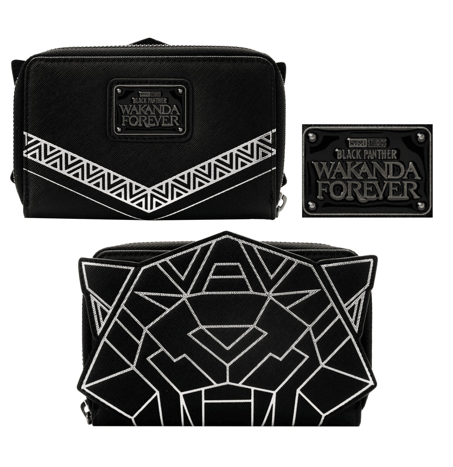 Loungefly Black Panther 2 Zip Wallet