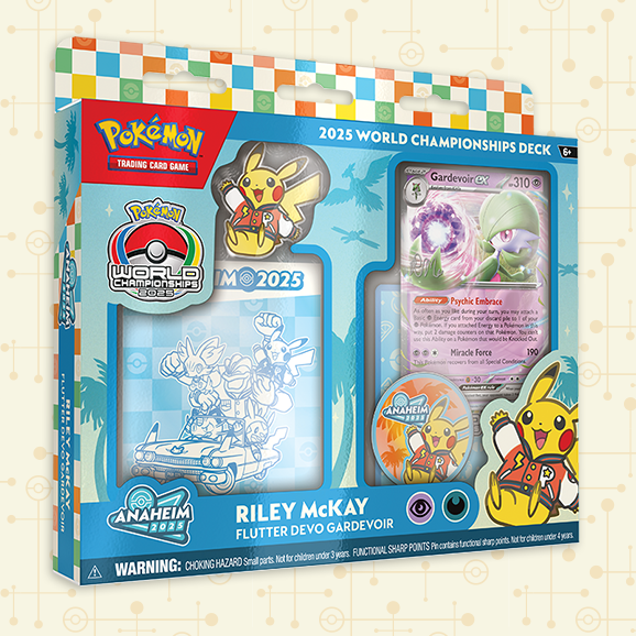 Pokemon TCG 2025 World Championships Deck