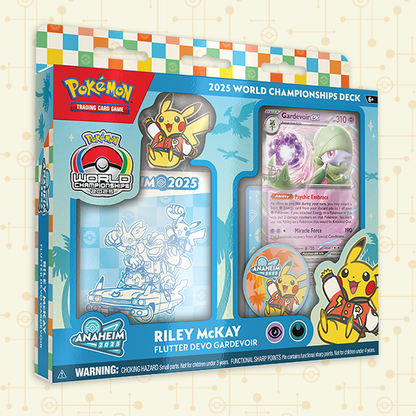 Pokemon TCG 2025 World Championships Deck
