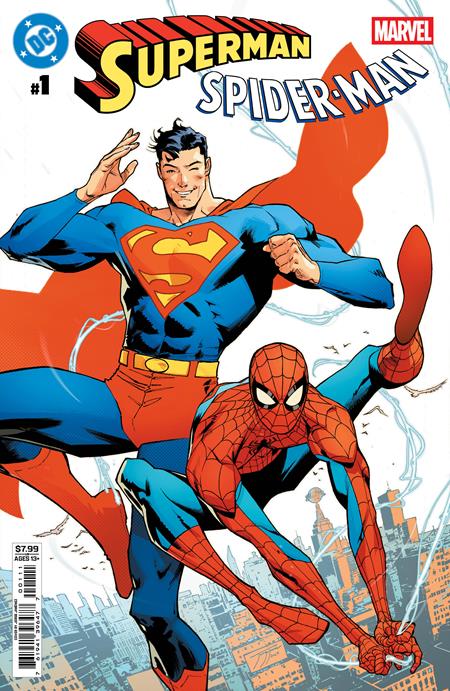 DC/Marvel Superman And Spider-Man #1 (One Shot)
