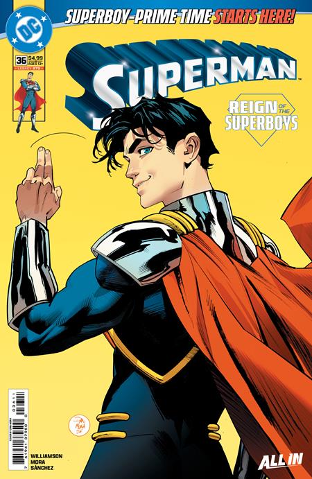 Superman #36 (FIRST PRINTING)