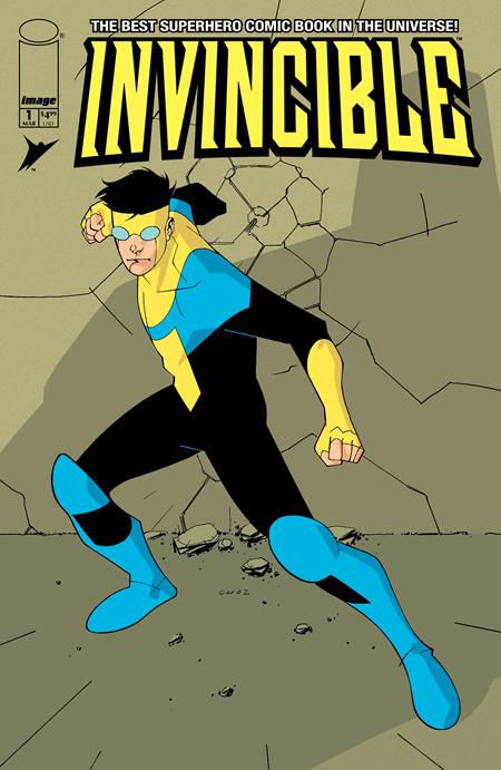 Invincible #1 (Foil Edition REPRINT)