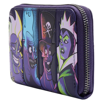 Loungefly Disney Villains Zip Purse