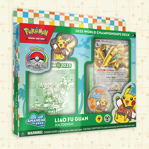 Pokemon TCG 2025 World Championships Deck
