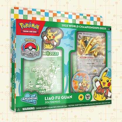 Pokemon TCG 2025 World Championships Deck