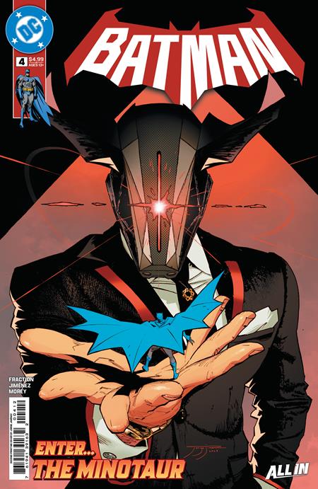 Batman #4 (FIRST PRINTING)