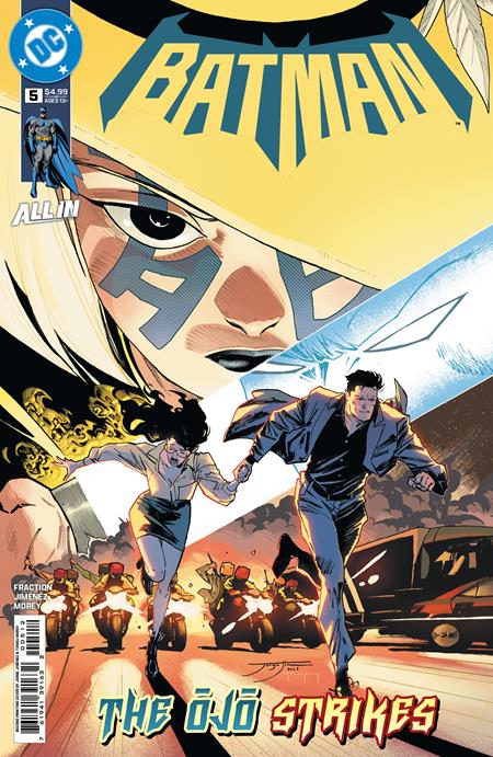 Batman #5 (FIRST PRINTING)