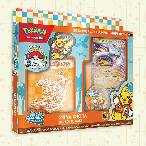 Pokemon TCG 2025 World Championships Deck
