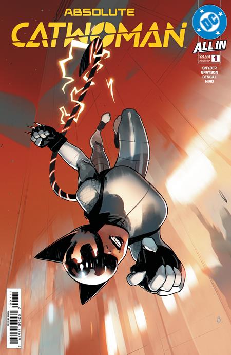 Absolute Catwoman #1