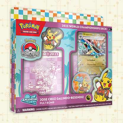 Pokemon TCG 2025 World Championships Deck