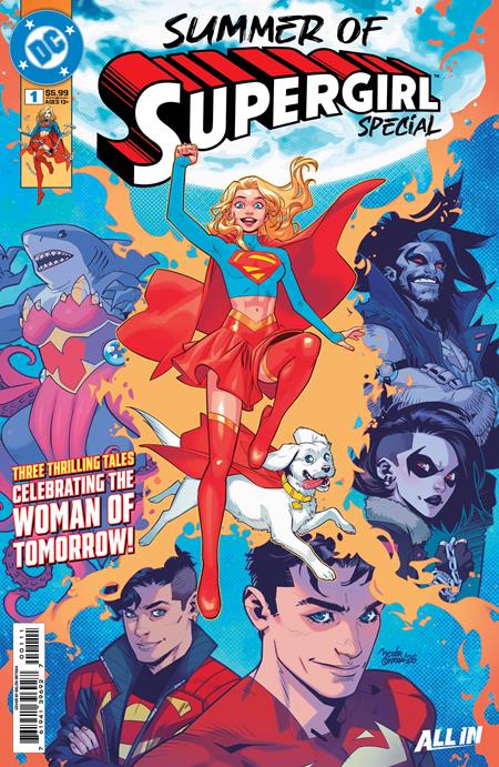 Summer Of Supergirl Special One-Shot