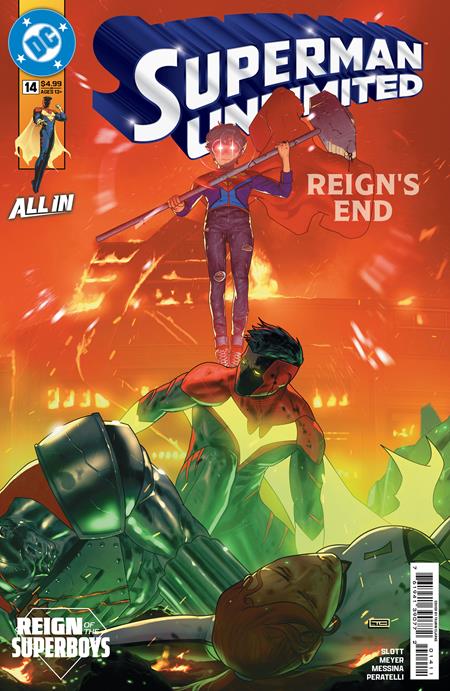 Superman Unlimited #14 (Reign Of The Superboys)