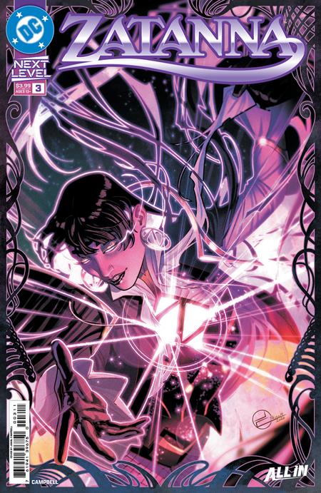 Zatanna #3