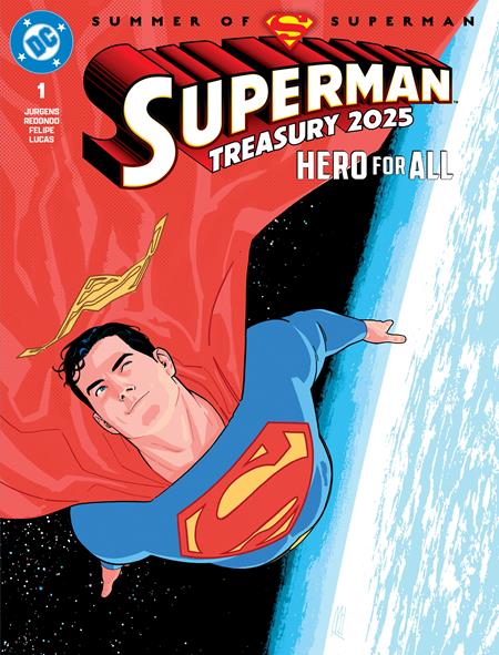 Superman Treasury 2025: Hero For All OVERSIZED