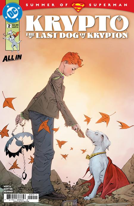 Krypto: The Last Dog Of Krypton #2 (1st PRINTING)