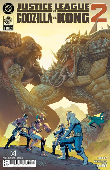 Justive League Vs. Godzilla Vs. Kong 2 #2 (Of 7)