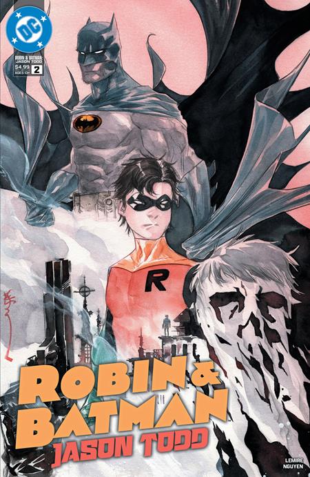 Batman And Robin: Jason Todd #2 (Of 3)