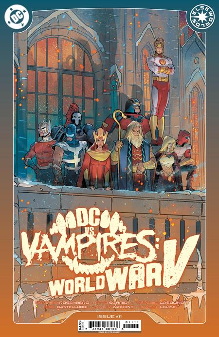 DCC Vs. Vampires: World War V #12 (Of 12)