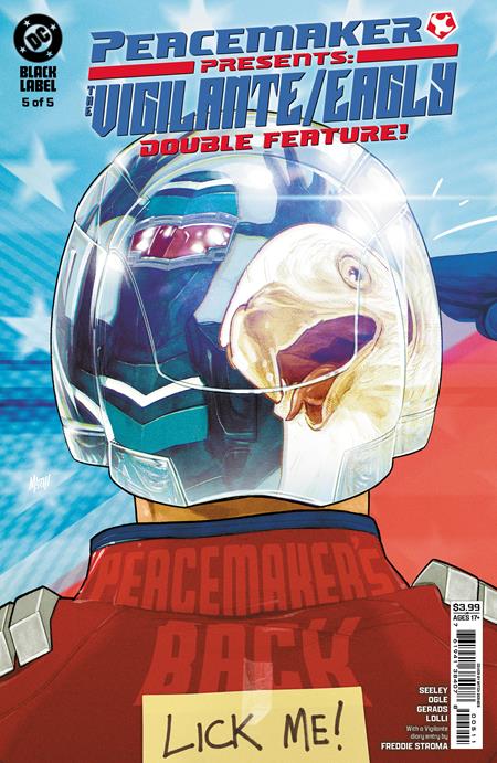 Peacemaker Presents: Vigilante/Eagly Double Feature #5 (Of 5)