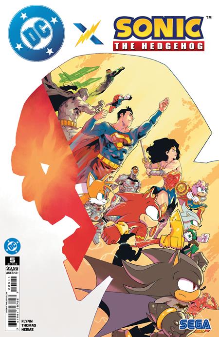 DC X Sonic The Hedgehog #5 (Of 5)