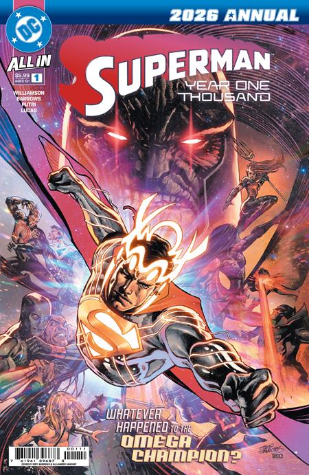 Superman Annual: Year One Thousand (2026 One-Shot)