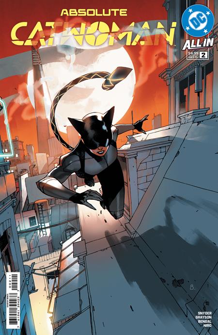 Absolute Catwoman #2 (Of 6)