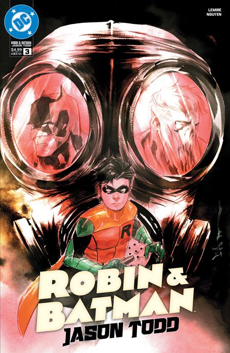 Robin And Batman: Jason Todd #3 (Of 3)
