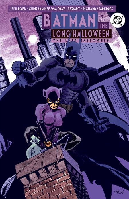 Batman The Long Halloween: The Last Halloween #9 (Of 10)