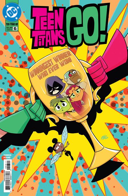 Teen Titans Go! #6