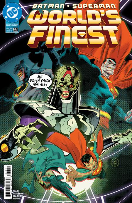 Batman/Superman: World's Finest #43