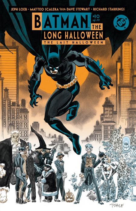 Batman The Long Halloween: The Last Halloween #10 (Of 10)