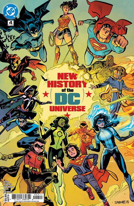New History Of The DC Universe #4 (Of 4)