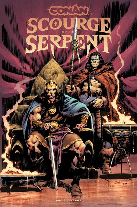 Conan The Barbarian: Scourge Of The Serpent #1