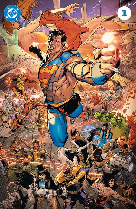 DC K.O #1 (Of 5)