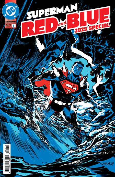 Superman: Red And Blue 2025 Special (One-Shot)