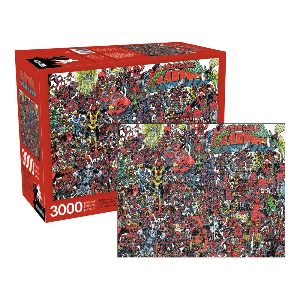 Despicable Deadpool 3000pc Puzzle