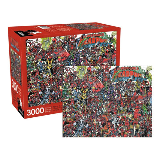 Despicable Deadpool 3000pc Puzzle