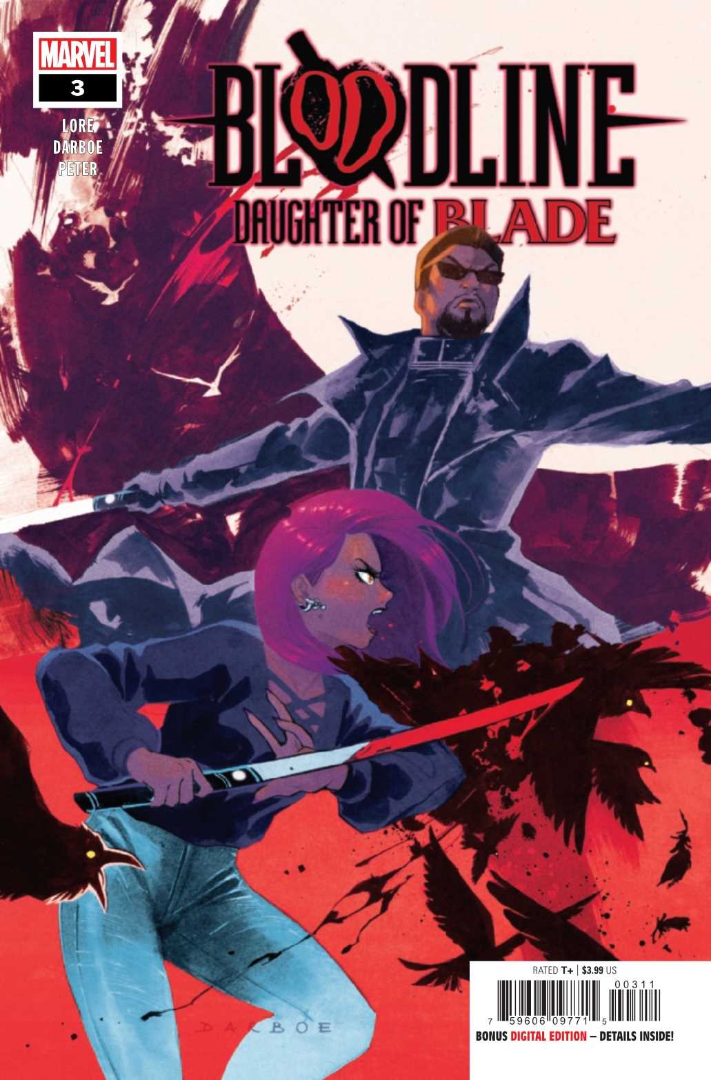 Bloodline: Daughter Of Blade #3
