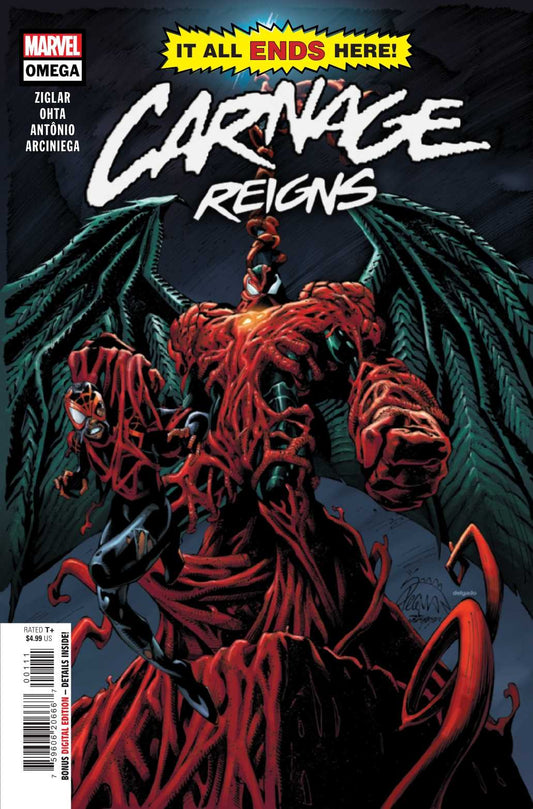 Carnage Reigns Omega #1