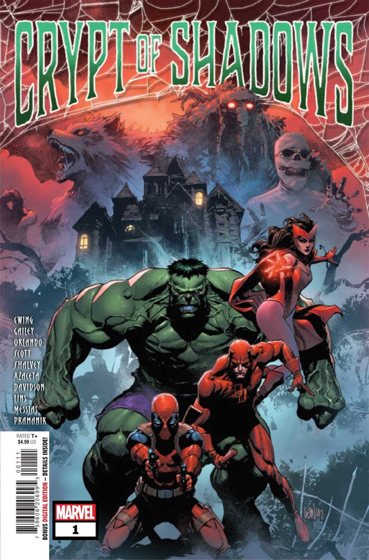 Crypt Of Shadows #1 (2023)