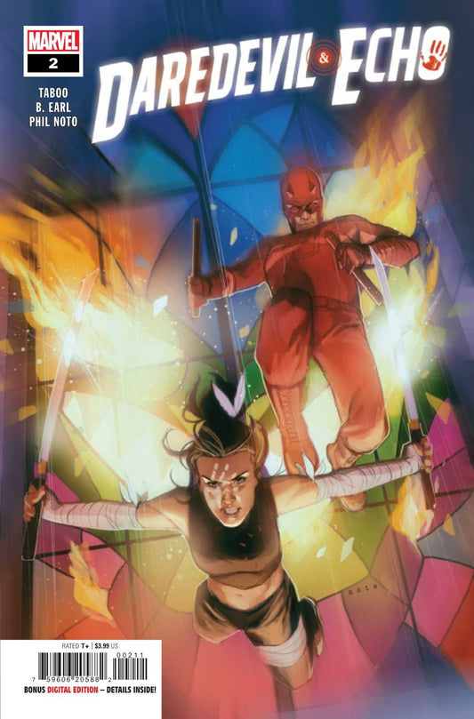 Daredevil And Echo #2