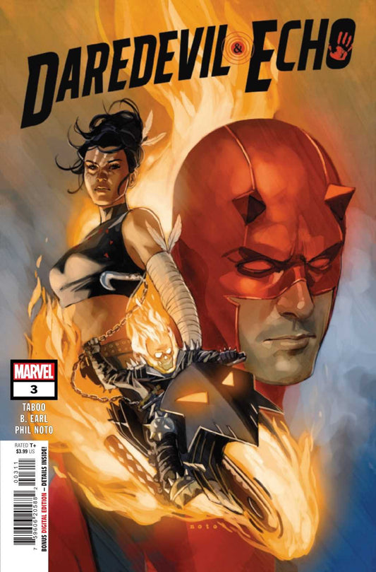 Daredevil And Echo #3 (Of 4)