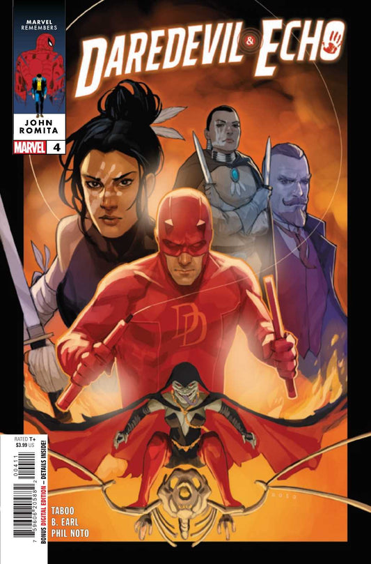 Daredevil And Echo #4 (Of 4)