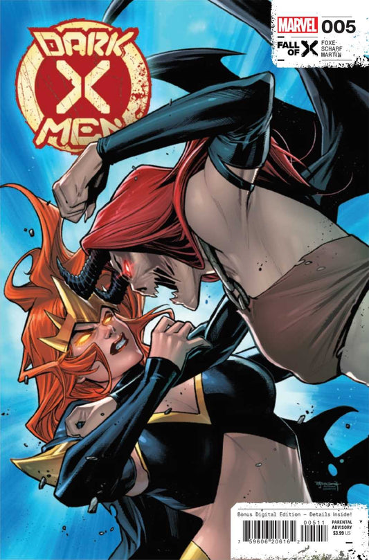 Dark X Men #5