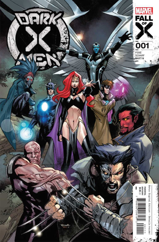 Dark X-Men #1 (Of 5)