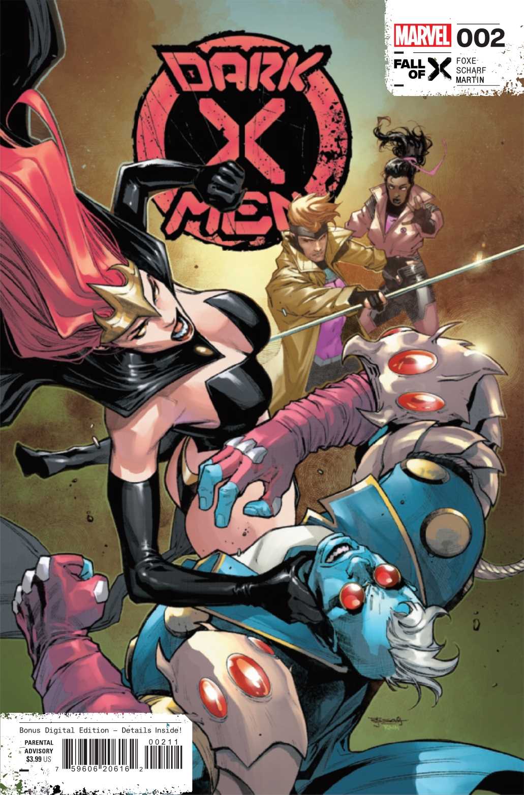 Dark X-Men #2 (of 5)